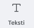 Kuva Teksti-painikkeesta