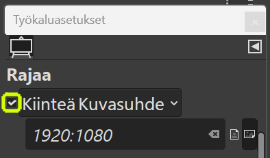 Kuva kuvasuhdeasetuksista