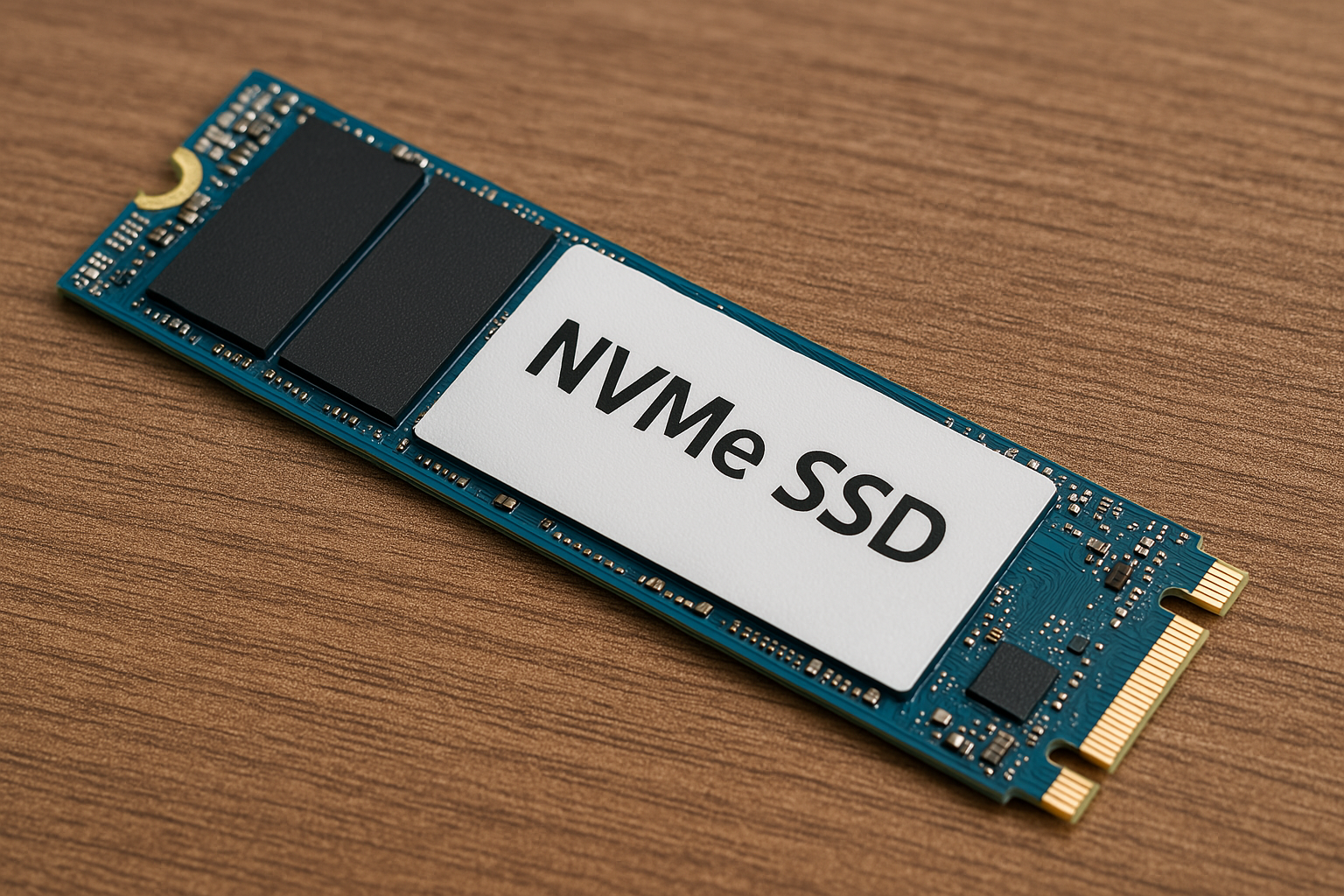 Kuva kiintolevystä (SSD).