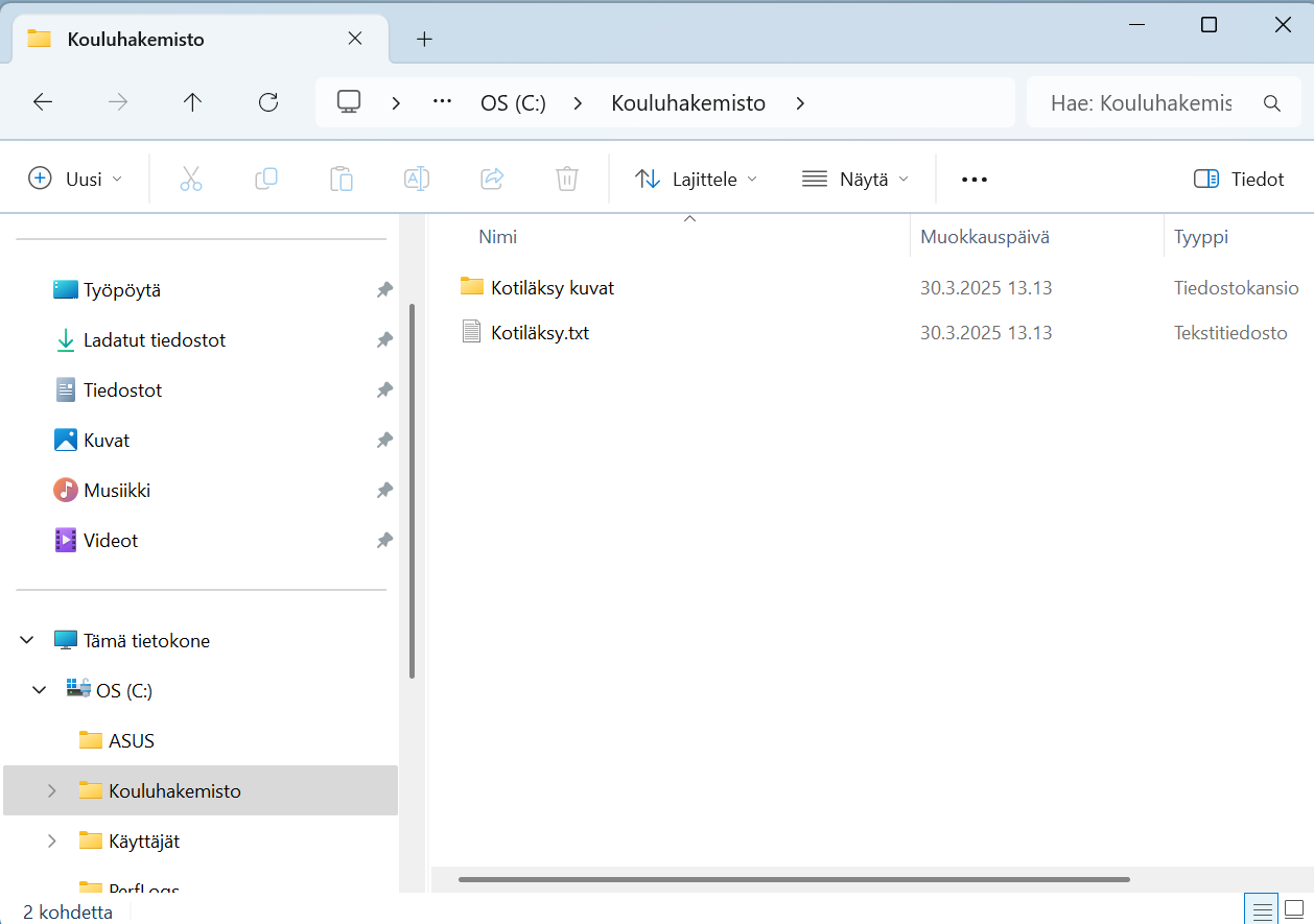 Kuva resurssienhallinnasta.