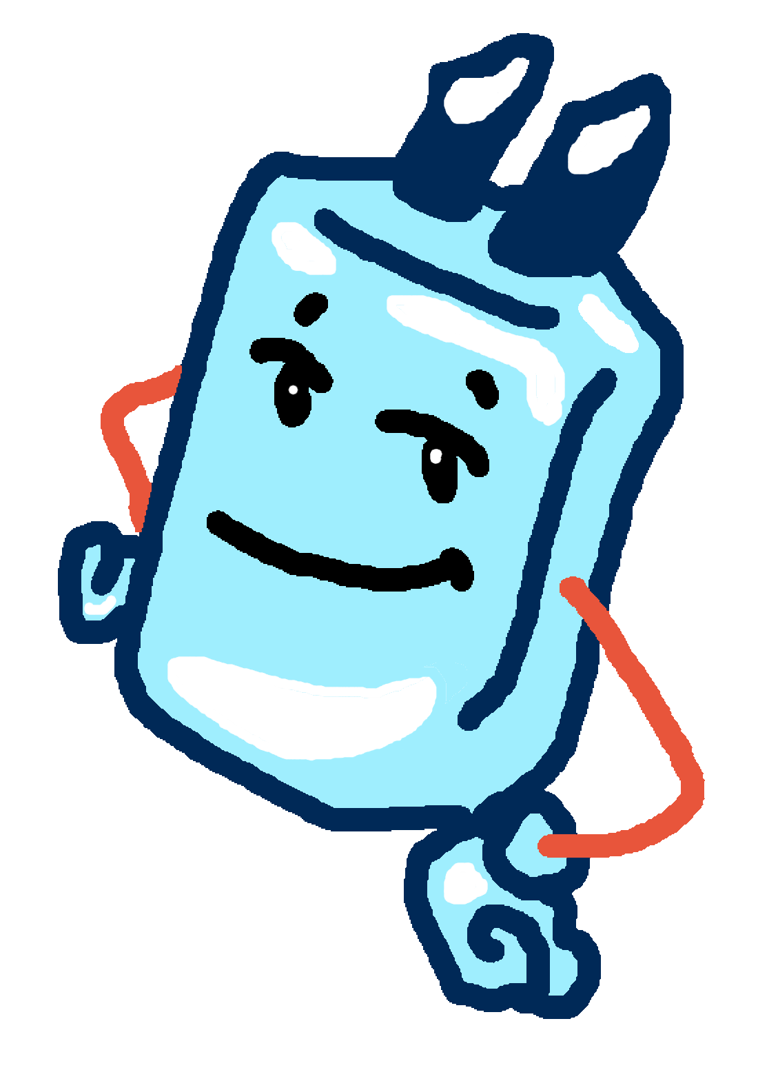 Linkki-maskotin kuva