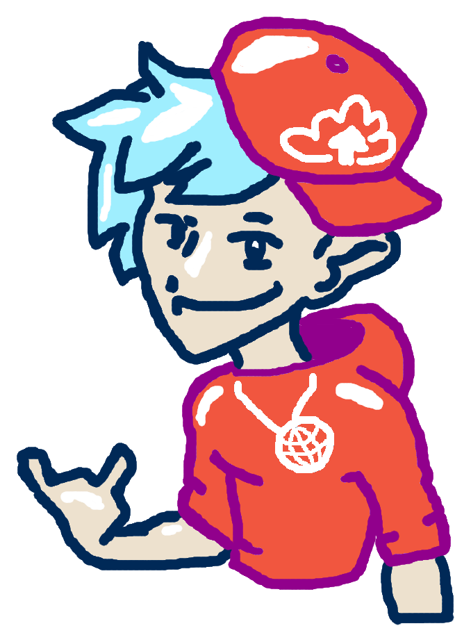 Linkki-maskottihenkilön kuva